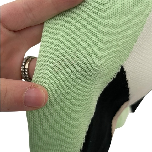 Ming Wang Geometric Sweater Small - Picture 6 of 9